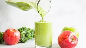 اسموتی انرژی بخش برای عصرانه