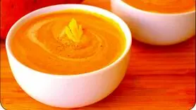 طرز تهیه فرنی کدو حلوایی؛ بهترین میان وعده برای عصرهای زمستانی