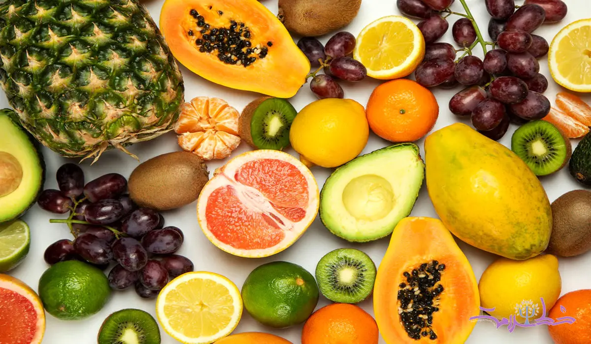میوه هایی که به هضم غذا کمک می کنند