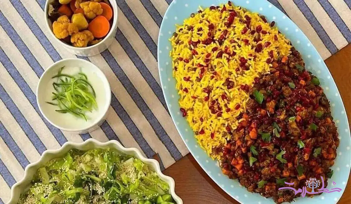طرز تهیه یک پلو مجلسی فوری / برای مهمانان سرزده عید