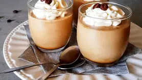 طرز تهیه دسر پنج دقیقه‌ای با قهوه/ با طعم بی نظیر