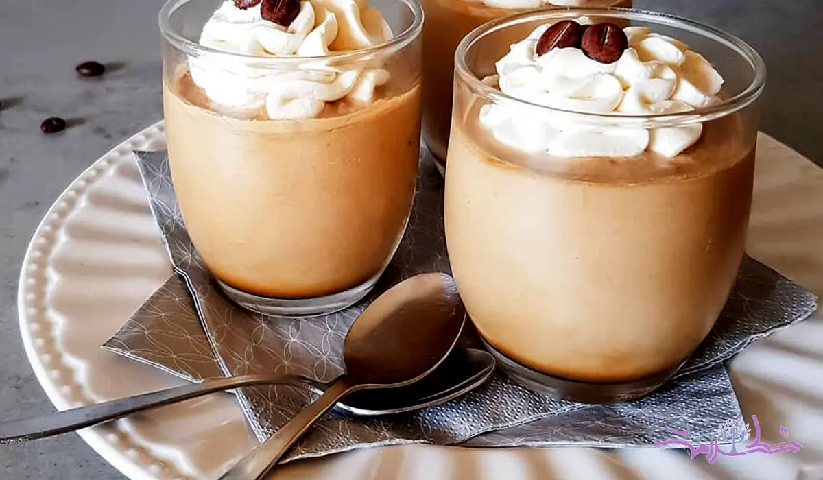 طرز تهیه دسر پنج دقیقه‌ای با قهوه/ با طعم بی نظیر