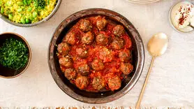 طرز تهیه کوفته معطر بدون وارفتن و شل شدن