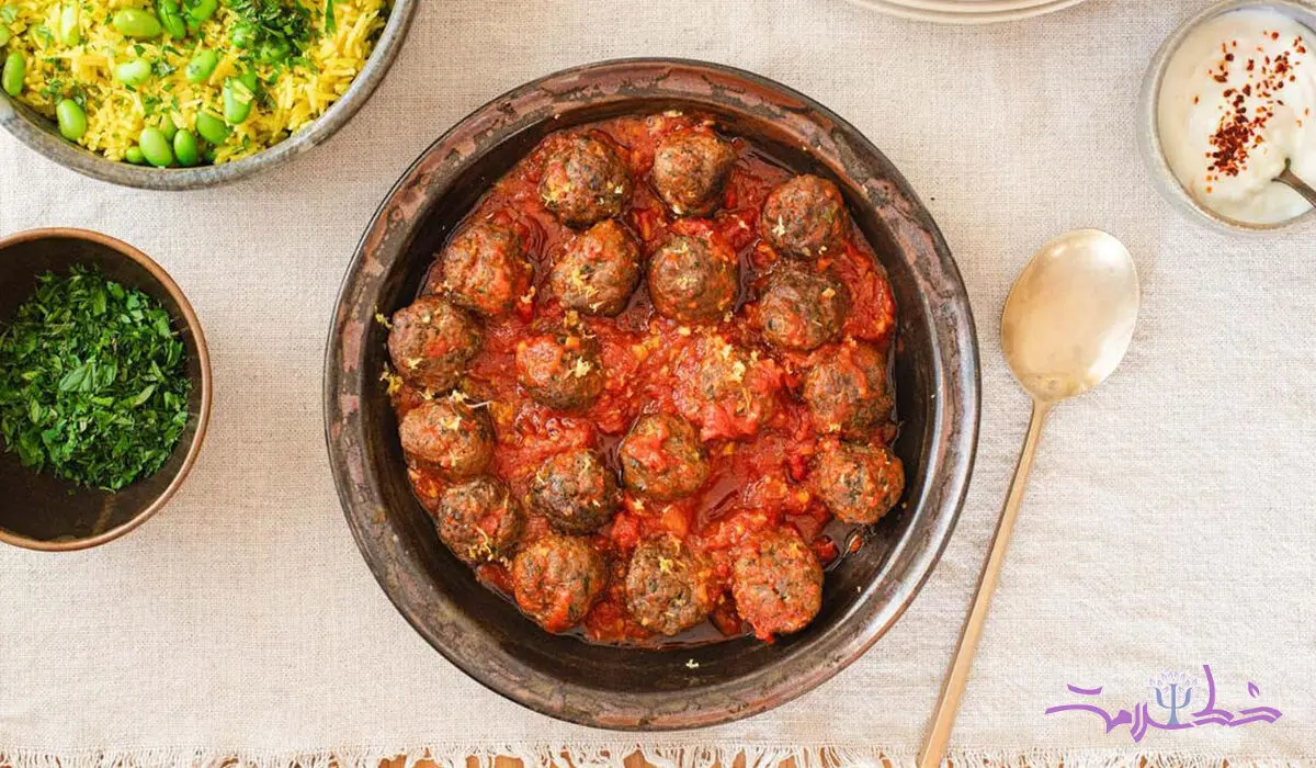 طرز تهیه کوفته معطر بدون وارفتن و شل شدن