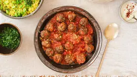 طرز تهیه کوفته معطر بدون وارفتن و شل شدن