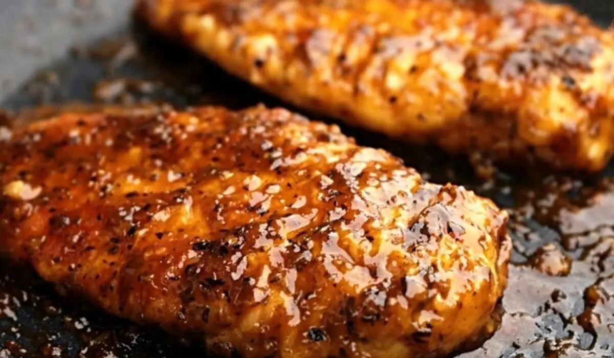 طرز پخت یک غذای یونانی جذاب با سینه مرغ به روش آشپزی کره‌ای + فیلم