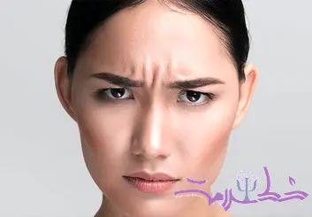 علل بوجود آمدن خط اخم و راههای محو آن از صورت