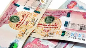 درهم امارات چند؟ قیمت درهم امارات امروز شنبه 20 بهمن 1403