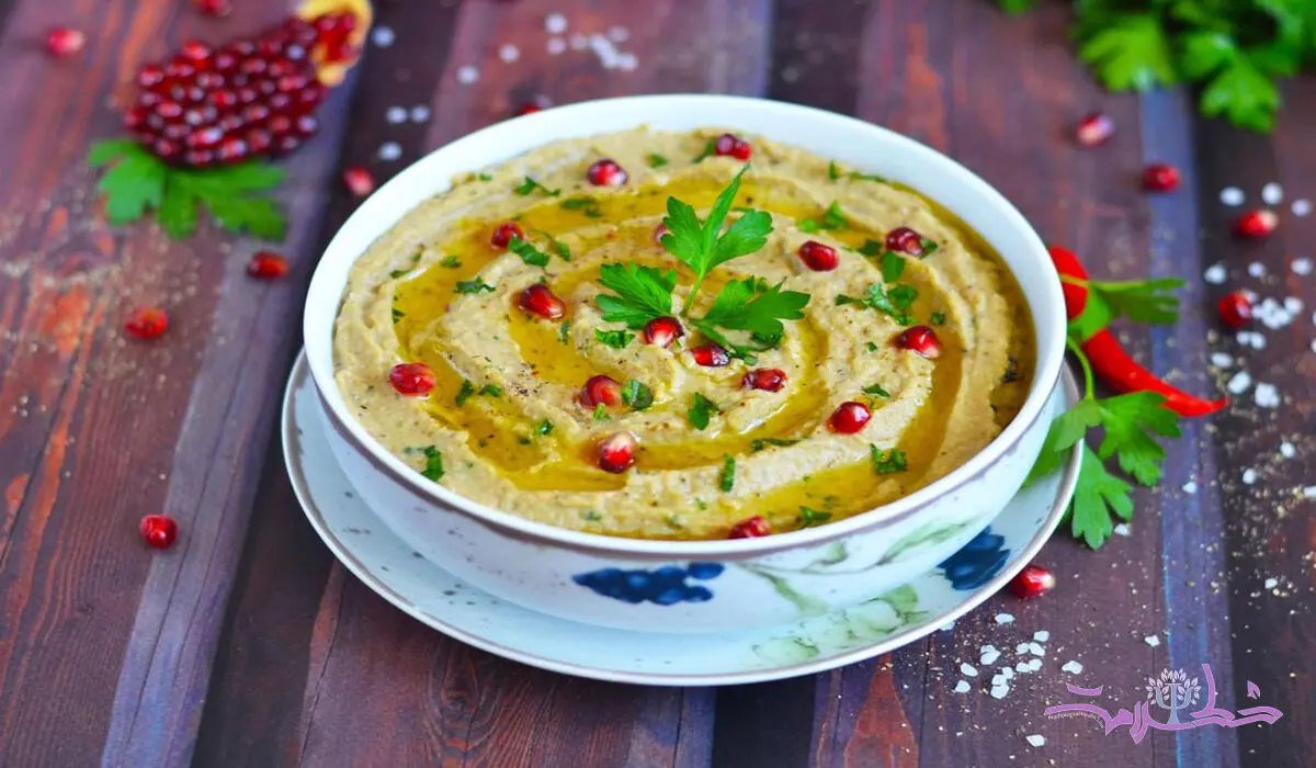 طرز تهیه متبل بادمجان به سبک لبنانی ها + فوری و ارزان