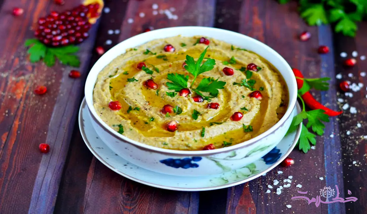 طرز تهیه متبل بادمجان به سبک لبنانی ها + فوری و ارزان