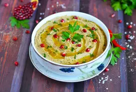 طرز تهیه متبل بادمجان به سبک لبنانی ها + فوری و ارزان