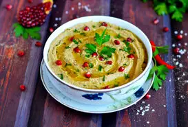 طرز تهیه متبل بادمجان به سبک لبنانی ها + فوری و ارزان
