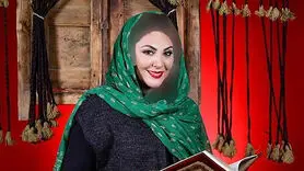 تصادف شدید لاله اسکندری و 33 تا بخیه خوردن چشم در تصادف + فیلم