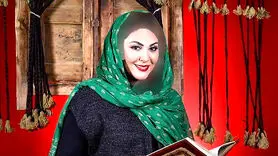 تصادف شدید لاله اسکندری و 33 تا بخیه خوردن چشم در تصادف + فیلم