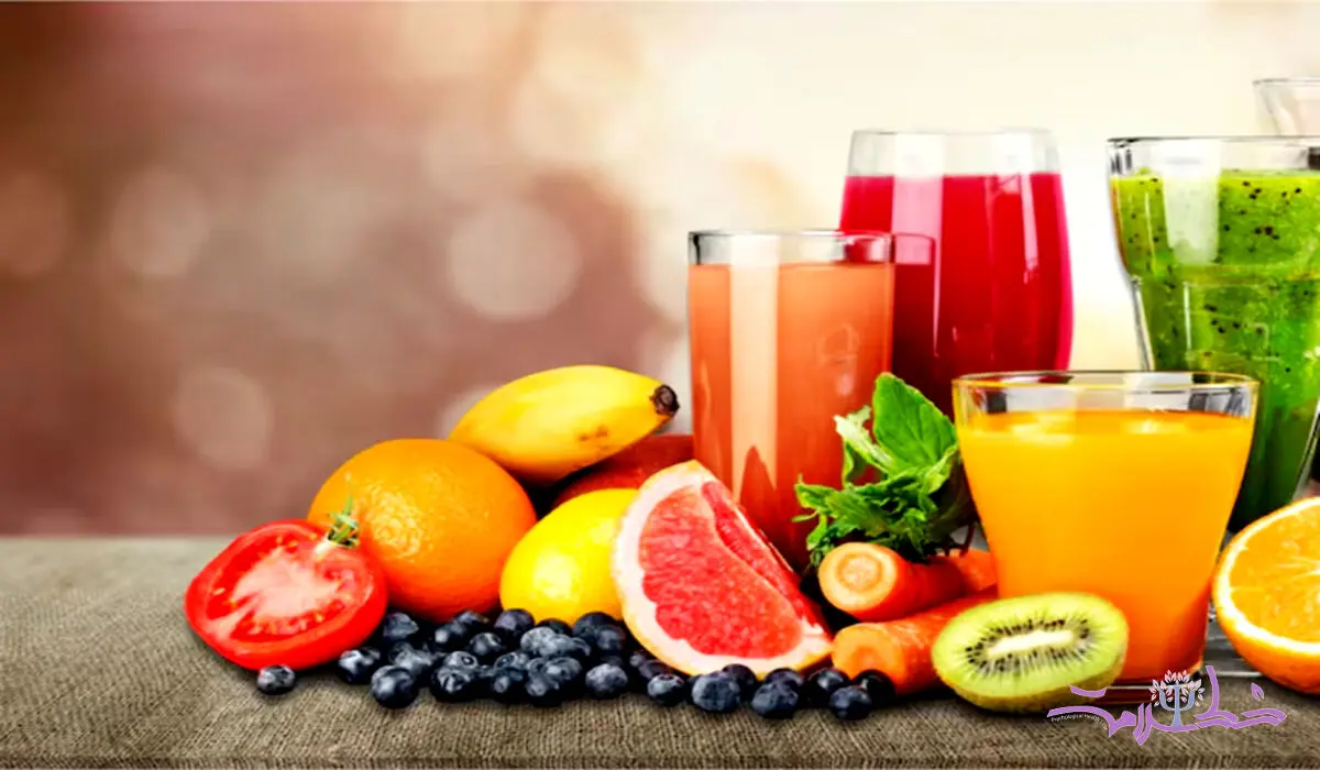 5 آب میوه طبیعی برای کاهش تب