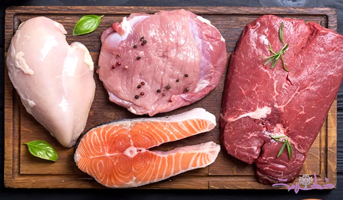 در تابستان خوردن گوشت قرمز بهتر است یا گوشت سفید؟