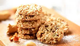 طرز تهیه کوکی با جودوسر و موز بدون شکر و قند