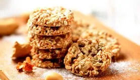 طرز تهیه کوکی با جودوسر و موز بدون شکر و قند