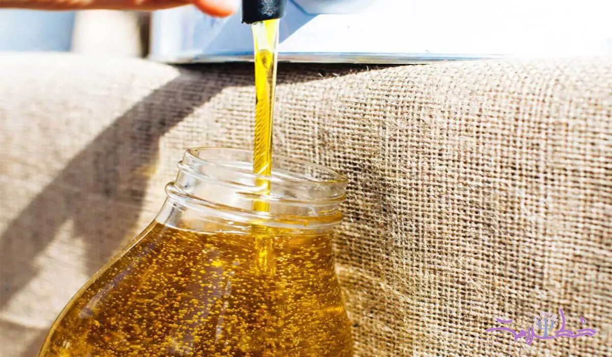 چرا روغن گیری کنجد در حضور مشتری خطرناک است ؟