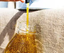 چرا روغن گیری کنجد در حضور مشتری خطرناک است ؟