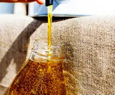 چرا روغن گیری کنجد در حضور مشتری خطرناک است ؟