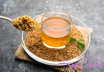 طرز تهیه چای شنبلیله با عسل و لیمو