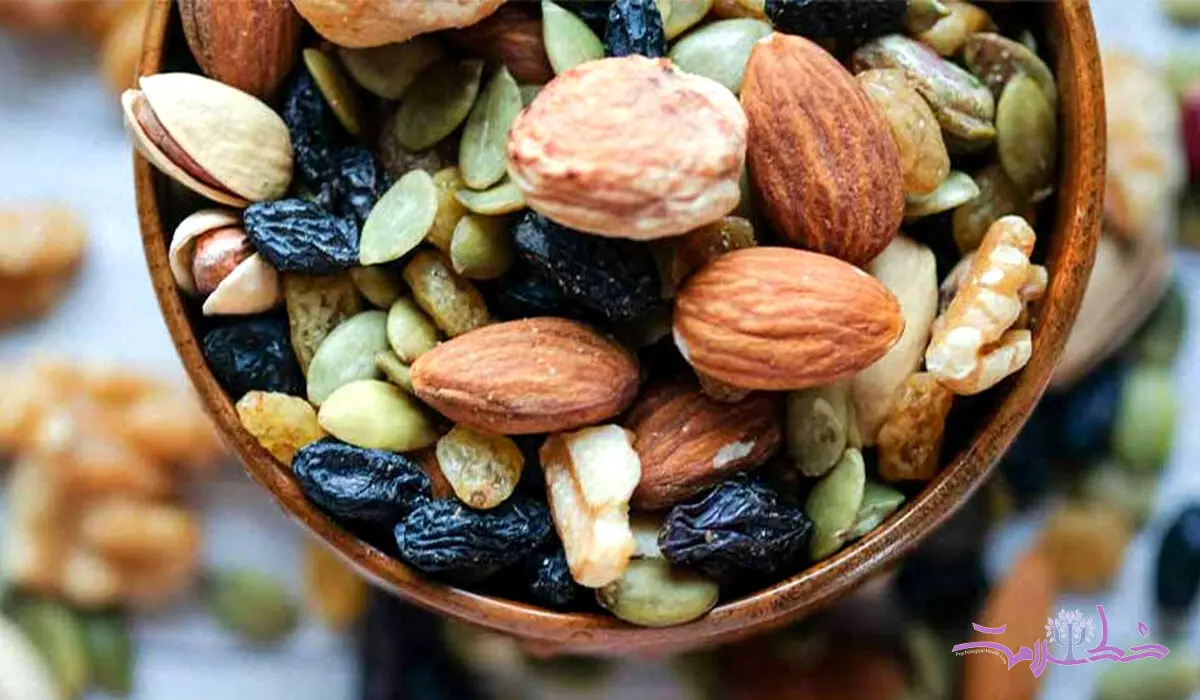 با این چند روش آجیل کهنه نخرید / طرز نگهداری درست آجیل