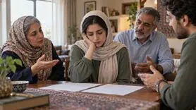 چرا نظر دیگران تصمیم ما را عوض می کند؟ ترس پنهان پشت فشار جمع