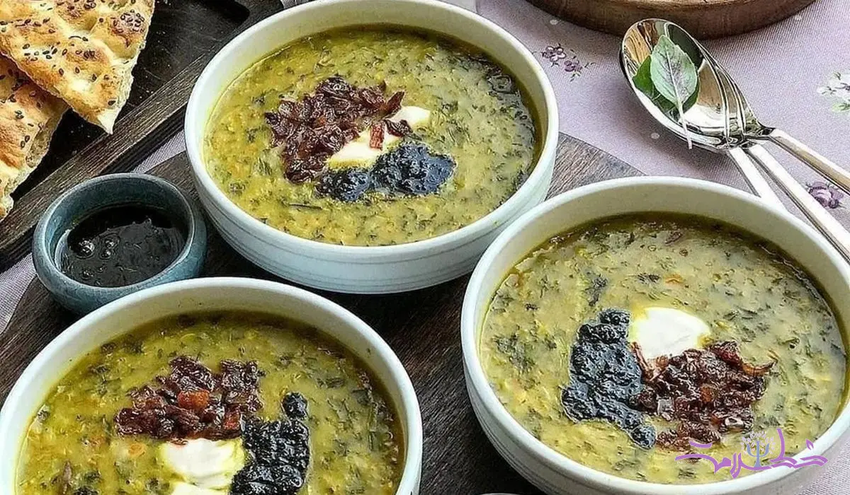 طرز تهیه آش برنج اصیل با طعم بی نظیر برای پاییز