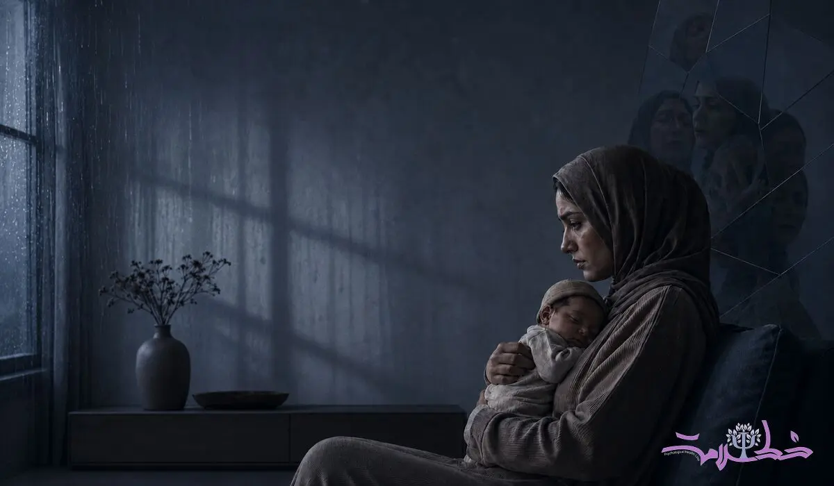 هر رنجی پس از زایمان افسردگی نیست؛  PTSD پس از زایمان چیست؟