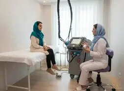 لیزر موهای زائد و انتقال بیماری: آیا نگران باشیم؟