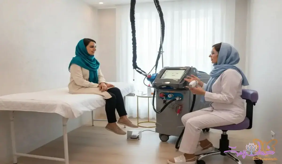 لیزر موهای زائد و انتقال بیماری: آیا نگران باشیم؟
