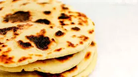 فیلم/ طرز تهیه نان پیتا ترکیه ای + فوری و ارزان