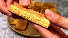 فیلم / طرز تهیه شیرینی خشک شکری برای عید و افطار + فوری