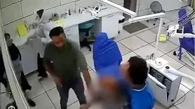 لحظه تلخ حمله بیماری با چاقو به دندانپزشک در مطب / ماجرا چه بود؟