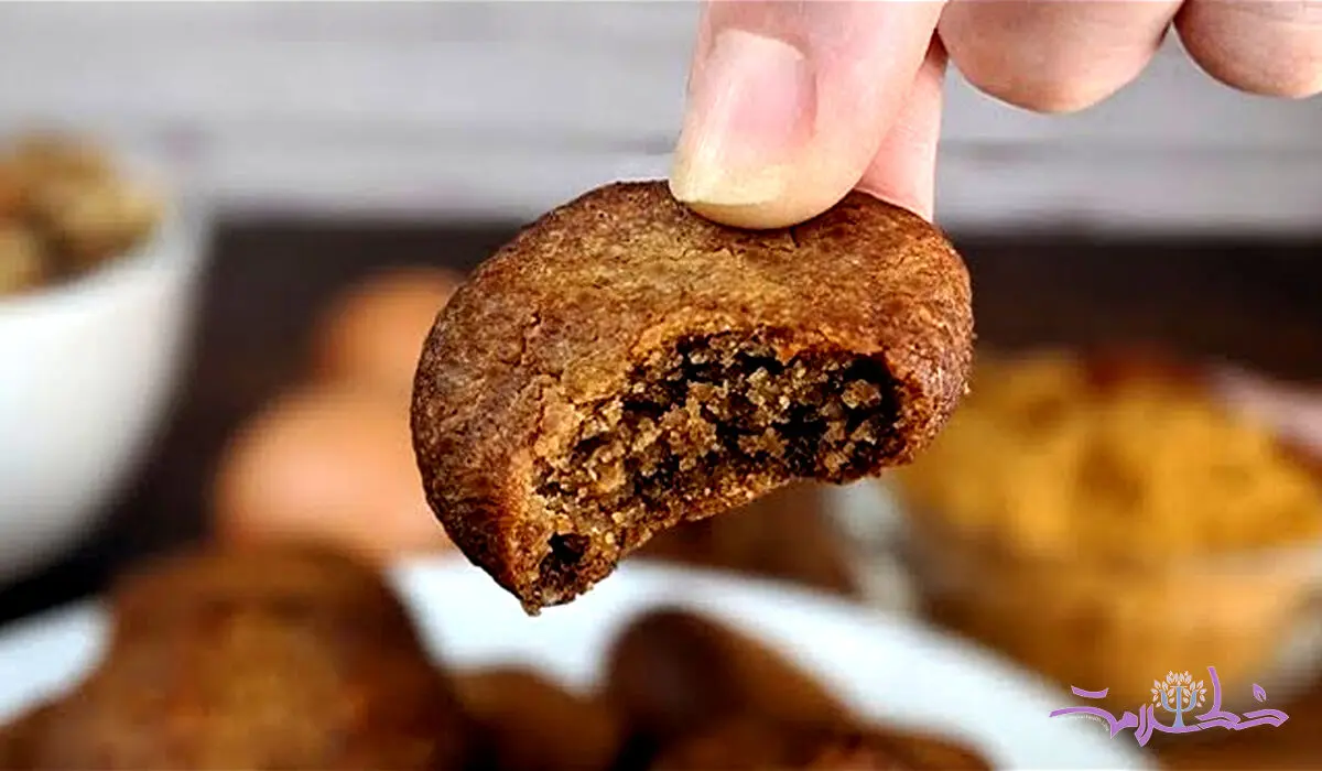 فیلم/ طرز تهیه ساده ترین کوکی گردویی + فوری و ارزان با طعم بی نظیر برای عید و افطاری