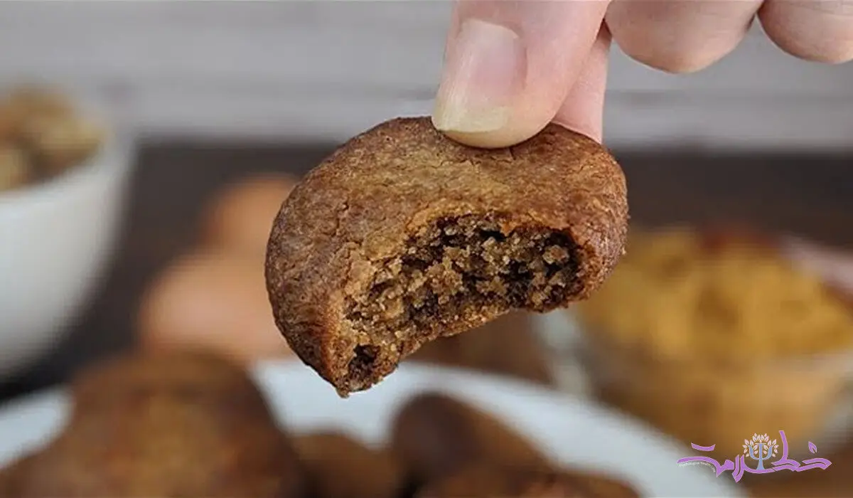فیلم/ طرز تهیه ساده ترین کوکی گردویی + فوری و ارزان با طعم بی نظیر برای عید و افطاری