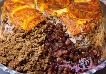 خواص بی نظیر کشمش بر سلامتی + طرز تهیه کشمش پلو به سبک مردم آذربایجان