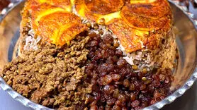 خواص بی نظیر کشمش بر سلامتی + طرز تهیه کشمش پلو به سبک مردم آذربایجان