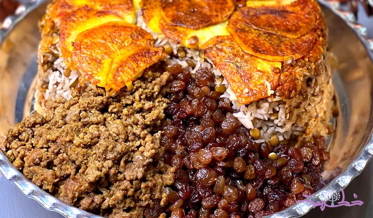 خواص بی نظیر کشمش بر سلامتی + طرز تهیه کشمش پلو به سبک مردم آذربایجان