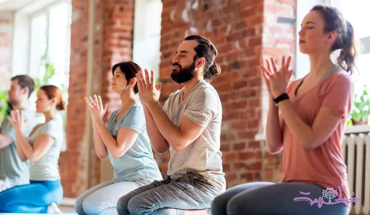 ۹ حرکت یوگا برای کاهش اضطراب و آرامش ذهن