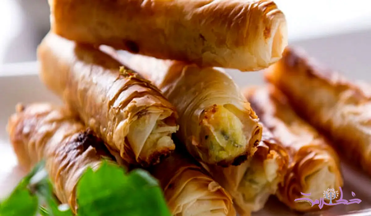 طرز تهیه بورک کاپ میلفویبا سبزیجات