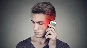 جدول مشکلات سلامت بر اساس مدت حرف زدن با موبایل / اگر زیاد با تلفن همراه تماس می‌گیرید بخوانید