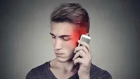 جدول مشکلات سلامت بر اساس مدت حرف زدن با موبایل / اگر زیاد با تلفن همراه تماس می‌گیرید بخوانید