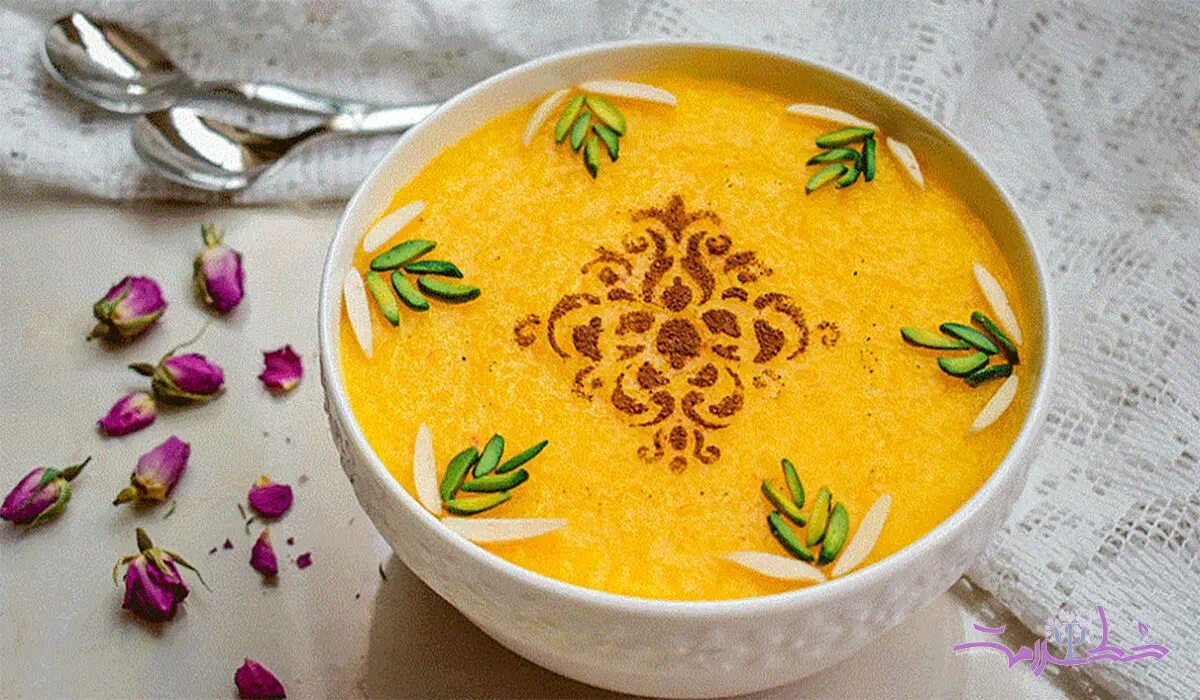 اثرات شله زرد دسر سنتی ایرانی بر روان و جسم / خارجی  ها بجای شله زد چه می گویند؟