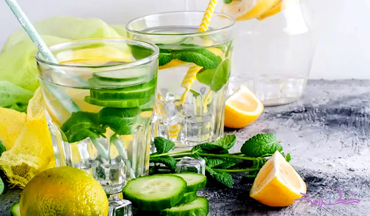 طرز تهیه دتاکس خیار و لیمو برای پاکسازی بدن
