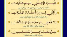 دعا برای افزایش رزق و روزی در روز چهاردهم ماه رمضان