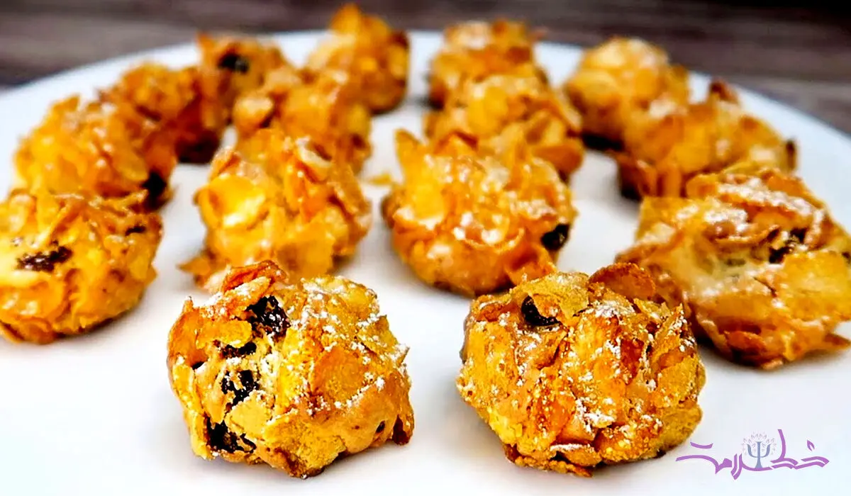 فیلم/ طرز تهیه کوکی فوری با کورن فلکس + متفاوت ترین طعم کوکی را تجربه کنید