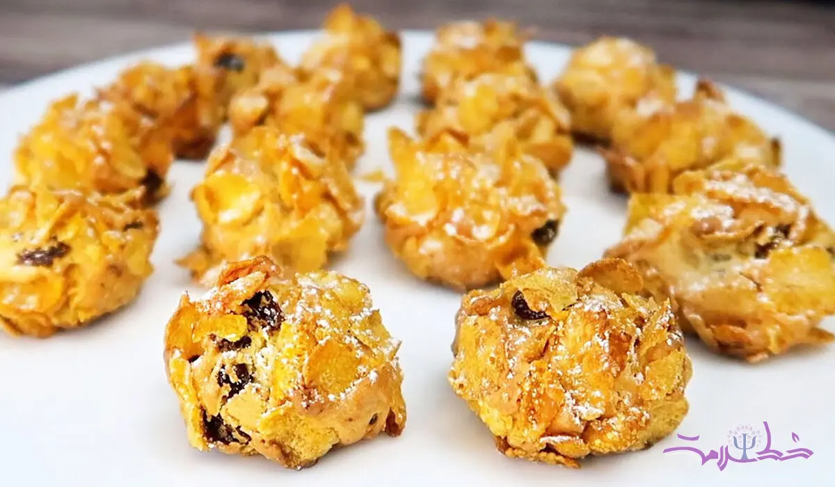 فیلم/ طرز تهیه کوکی فوری با کورن فلکس + متفاوت ترین طعم کوکی را تجربه کنید