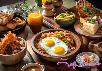 ۱۰ صبحانه عجیب سلبریتی‌ ها که شما را شگفت‌ زده می‌کند!